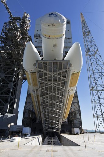 Parker Solar Probe Delta IV Heavy LVOS