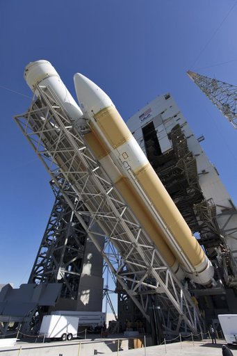 Parker Solar Probe Delta IV Heavy LVOS