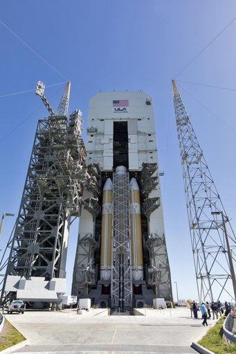 Parker Solar Probe Delta IV Heavy LVOS