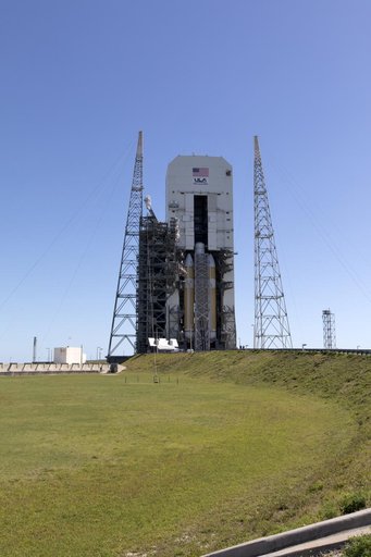 Parker Solar Probe Delta IV Heavy LVOS