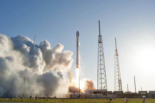 SpaceX TESS Liftoff