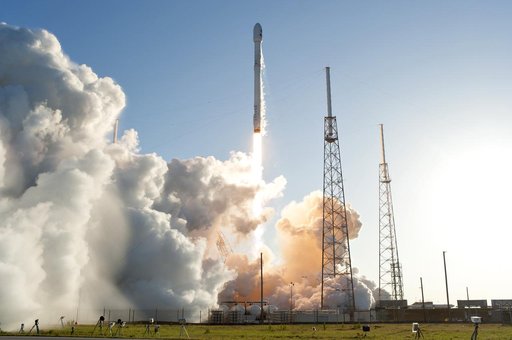 SpaceX TESS Liftoff