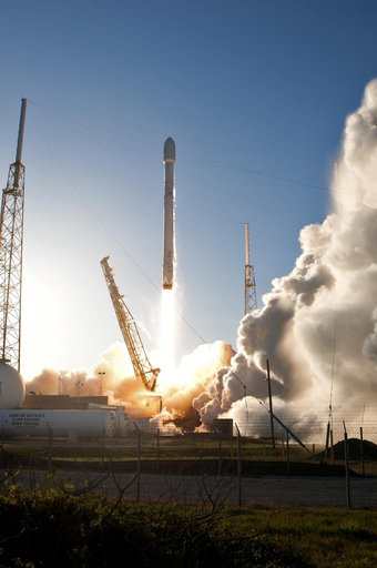 SpaceX TESS Liftoff
