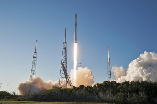 SpaceX TESS Liftoff