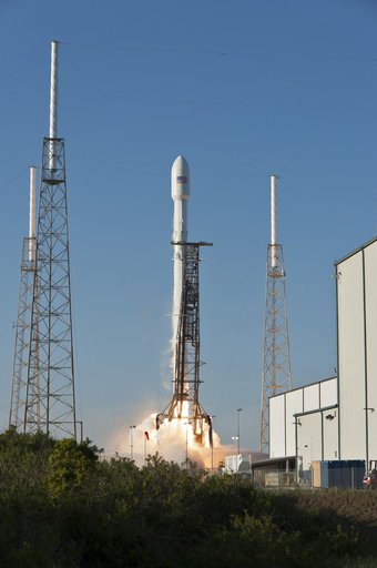 SpaceX TESS Liftoff