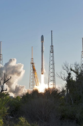 SpaceX TESS Liftoff