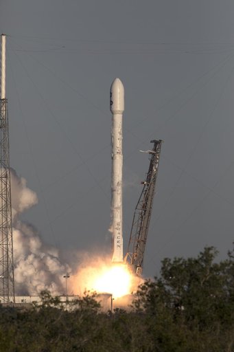 SpaceX TESS Liftoff