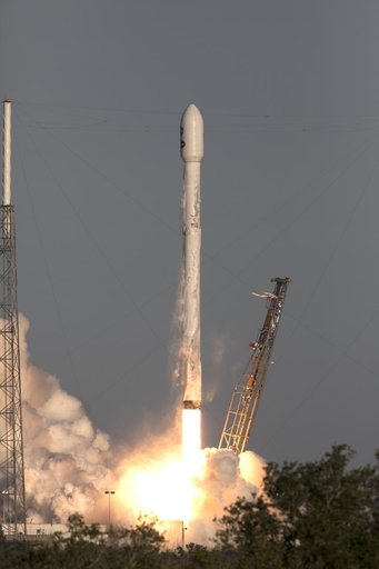 SpaceX TESS Liftoff