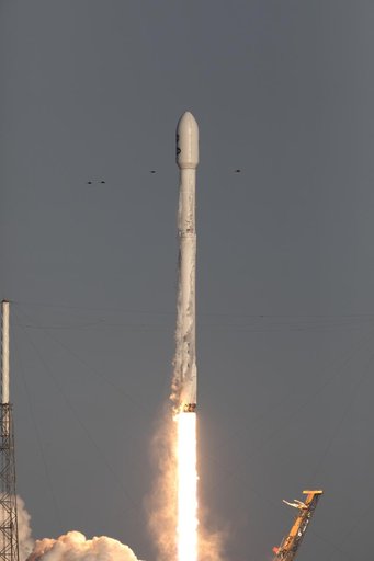 SpaceX TESS Liftoff