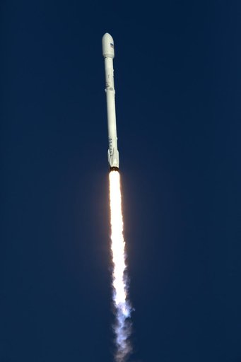SpaceX TESS Liftoff