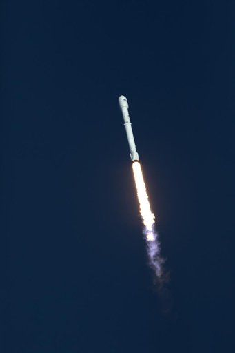 SpaceX TESS Liftoff