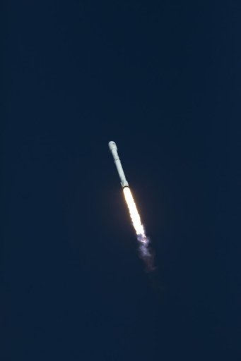 SpaceX TESS Liftoff