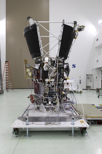 Parker Solar Probe Antenna Deployment