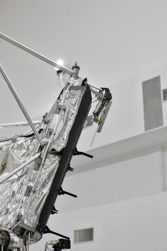Parker Solar Probe Antenna Deployment
