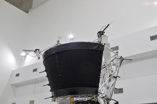 Parker Solar Probe Antenna Deployment