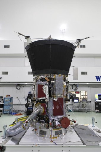 Parker Solar Probe Antenna Deployment
