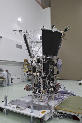 Parker Solar Probe Antenna Deployment
