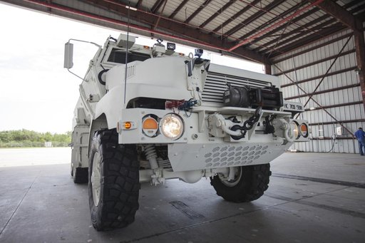 CCP MRAP Run