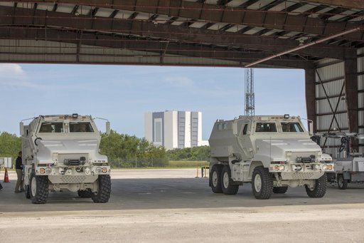 CCP MRAP Run