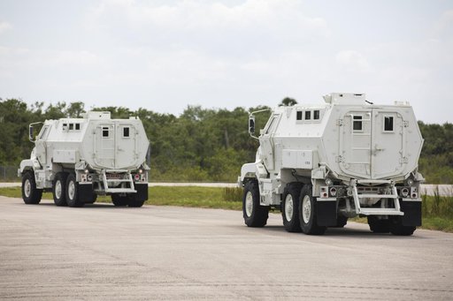 CCP MRAP Run
