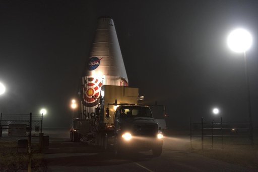 InSight Rollout to Pad