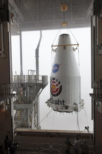 InSight Rollout to Pad
