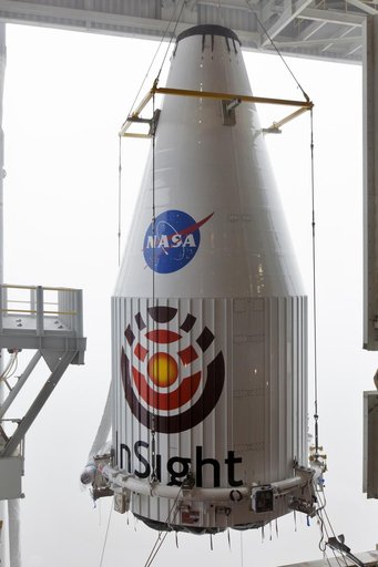 InSight Rollout to Pad