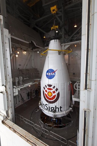 InSight Rollout to Pad