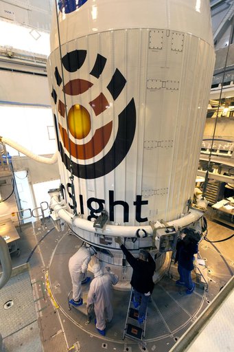 InSight Rollout to Pad