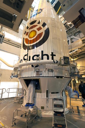 InSight Rollout to Pad