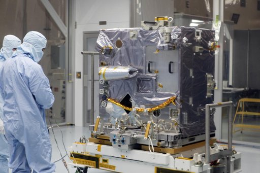Robotic Refueling Mission-3 Arrival and Processing