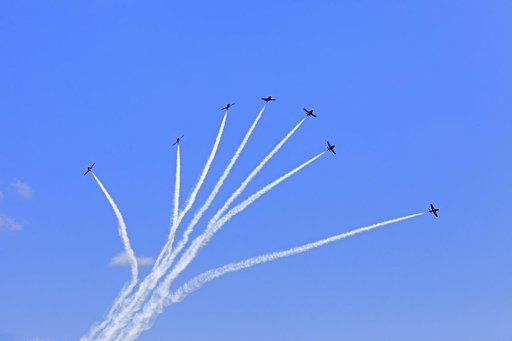 NASA and Canadian Snowbirds Aircrafts
