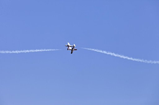 NASA and Canadian Snowbirds Aircrafts