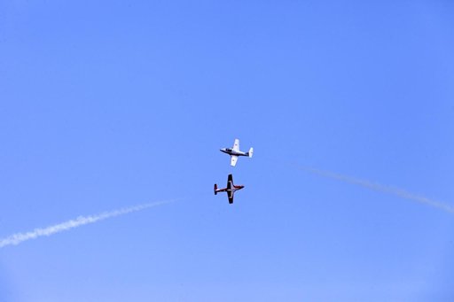 NASA and Canadian Snowbirds Aircrafts
