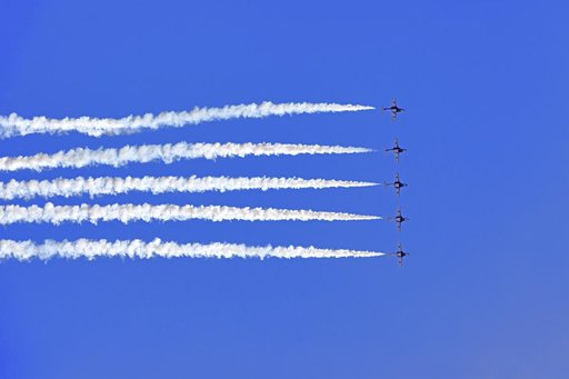 NASA and Canadian Snowbirds Aircrafts