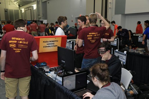 Robotic Mining Competition - Setup