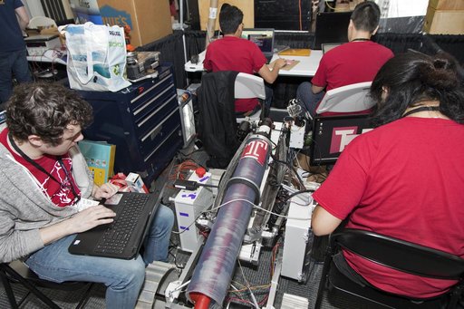 Robotic Mining Competition - Setup
