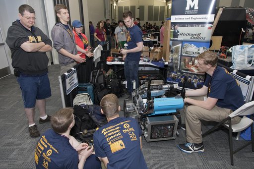 Robotic Mining Competition - Setup