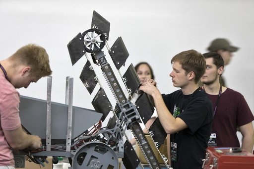 Robotic Mining Competition - Setup