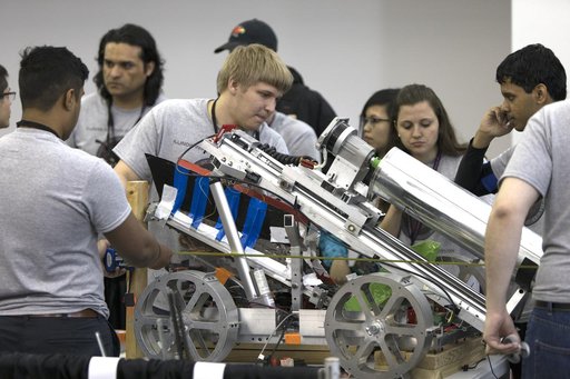 Robotic Mining Competition - Setup