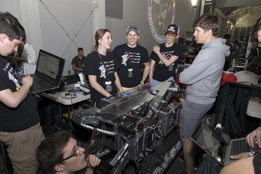 Robotic Mining Competition - Opening Ceremony
