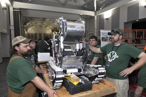Robotic Mining Competition - Opening Ceremony