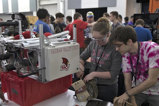 Robotic Mining Competition - Opening Ceremony
