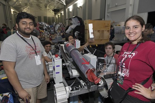 Robotic Mining Competition - Opening Ceremony