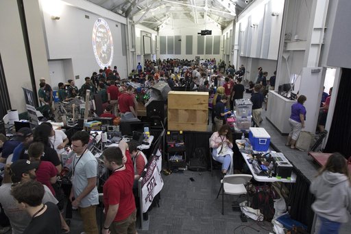 Robotic Mining Competition - Opening Ceremony