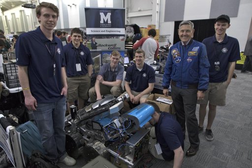 Robotic Mining Competition - Opening Ceremony