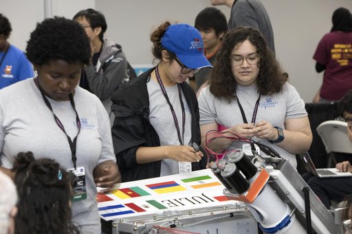 Robotic Mining Competition - Opening Ceremony