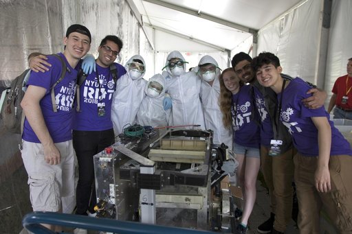 Robotic Mining Competition - Activities