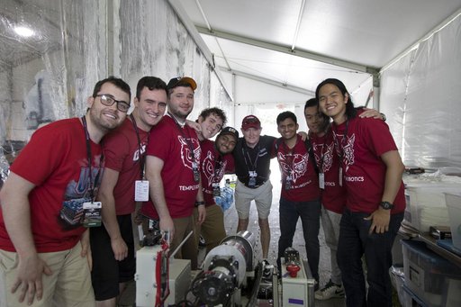 Robotic Mining Competition - Activities