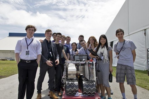 Robotic Mining Competition - Activities